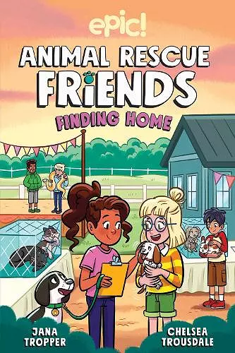 Animal Rescue Friends cover