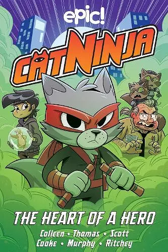 Cat Ninja cover