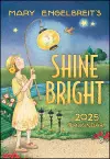 Mary Engelbreit's Shine Bright 12-Month 2025 Monthly Pocket Planner Calendar cover