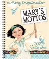 Mary Engelbreit's Mary's Mottos 12-Month 2025 Monthly/Weekly Planner Calendar cover
