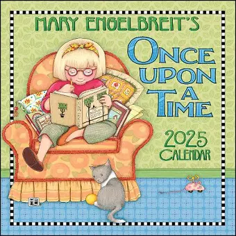 Mary Engelbreit's Once Upon a Time 2025 Mini Wall Calendar cover