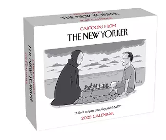 Cartoons from The New Yorker 2025 Day-to-Day Calendar cover