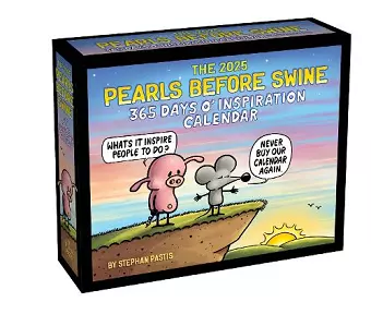 Pearls Before Swine 2025 Day-to-Day Calendar cover