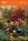 Disney Dreams Collection by Thomas Kinkade Studios: 12-Month 2025 Monthly Pocket Planner Calendar cover
