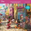 Disney Dreams Collection by Thomas Kinkade Studios: 17-Month 2024-2025 Family Wall Calendar cover