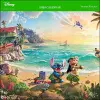 Disney Dreams Collection by Thomas Kinkade Studios: 2025 Wall Calendar cover
