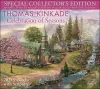 Thomas Kinkade Special Collector's Edition with Scripture 2025 Deluxe Wall Calendar with Print cover