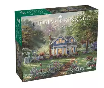 Thomas Kinkade Studios 2025 Day-to-Day Calendar cover