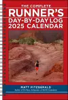 The Complete Runner's Day-by-Day Log 12-Month 2025 Planner Calendar cover