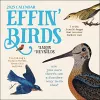 Effin' Birds 2025 Wall Calendar cover