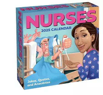 Nurses 2025 Day-to-Day Calendar cover