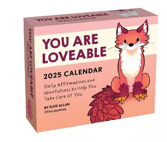 Kate Allan 2025 Day-to-Day Calendar cover
