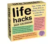 Life Hacks 2025 Day-to-Day Calendar cover