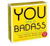 You Are a Badass 2025 Day-to-Day Calendar cover