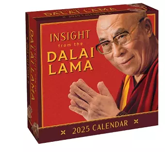 Insight from the Dalai Lama 2025 Day-to-Day Calendar cover