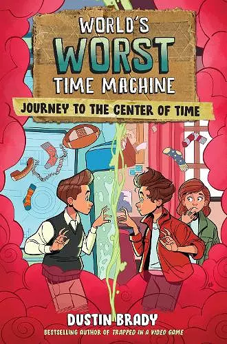 World's Worst Time Machine cover