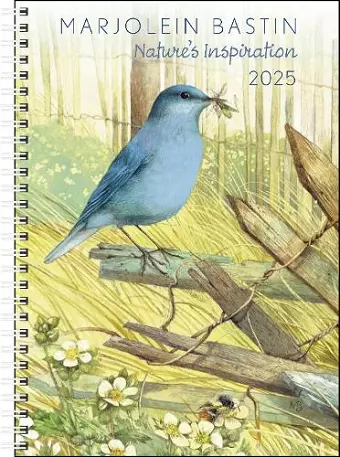 Marjolein Bastin Nature's Inspiration 12-Month 2025 Engagement Calendar cover