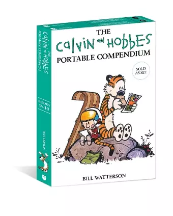 The Calvin and Hobbes Portable Compendium Set 5 cover