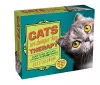 Cats Are Cheaper Than Therapy 2025 Day-to-Day Calendar cover