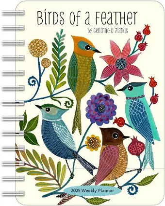 Birds of a Feather 2025 Weekly Planner Calendar cover