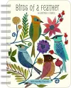 Birds of a Feather 2025 Weekly Planner Calendar cover