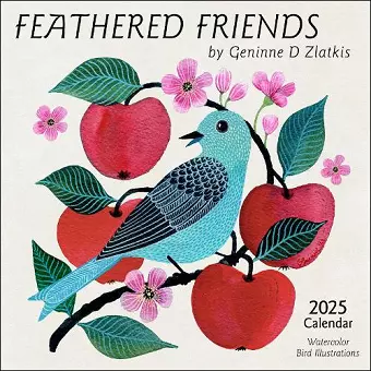 Feathered Friends 2025 Wall Calendar cover