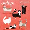 Feline 2025 Wall Calendar cover