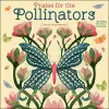 Praise for the Pollinators 2025 Wall Calendar cover