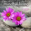 A Year of Mindful Living 2025 Wall Calendar cover