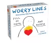 A Worry Lines 2025 Day-to-Day Calendar cover