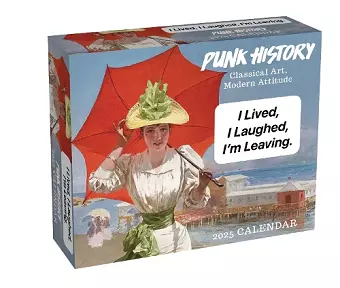 Punk History 2025 Day-to-Day Calendar cover