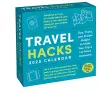 Travel Hacks 2025 Day-to-Day Calendar cover