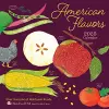 American Flavors 2025 Wall Calendar cover