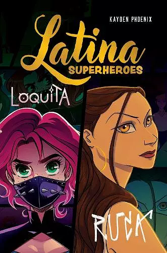 Latina Superheroes cover