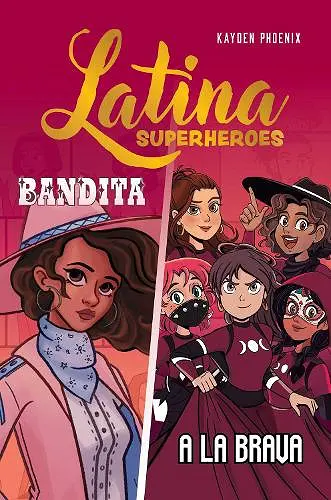 Latina Superheroes cover