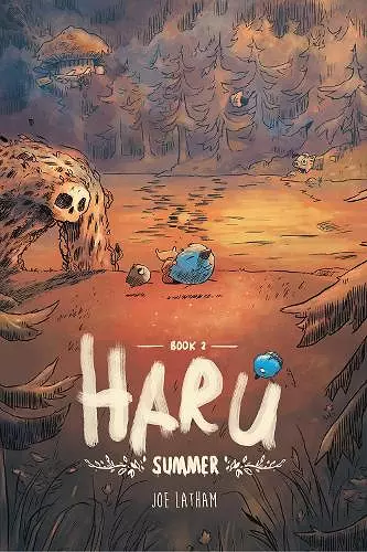 Haru Book 2 cover