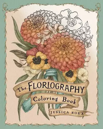 Floriography Coloring Book cover