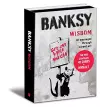 Banksy Wisdom cover