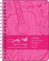 Dolly Parton A Year in Songs Deluxe Organizer 2026 Weekly Planner Calendar cover