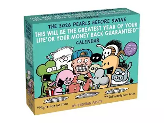 Pearls Before Swine 2026 Day-to-Day Calendar cover