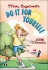 Mary Engelbreit's Do It For Yourself 2026 Monthly Pocket Planner Calendar cover