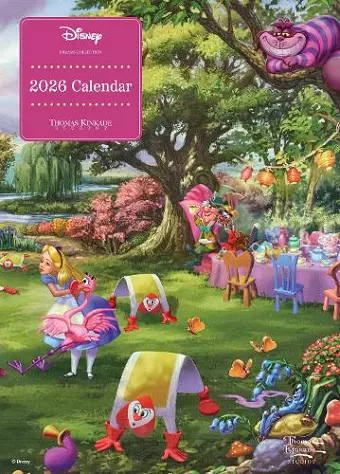 Disney Dreams Collection by Thomas Kinkade Studios 2026 Engagement Calendar cover