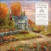 Thomas Kinkade Lightposts for Living 2026 Wall Calendar cover