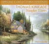 Thomas Kinkade Special Collector's Edition 2026 Deluxe Wall Calendar with Print cover