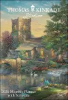 Thomas Kinkade Studios 2026 Monthly Pocket Planner Calendar with Scripture cover