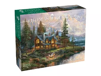 Thomas Kinkade Studios 2026 Day-to-Day Calendar cover