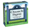 Church Signs 2026 Day-to-Day Calendar cover