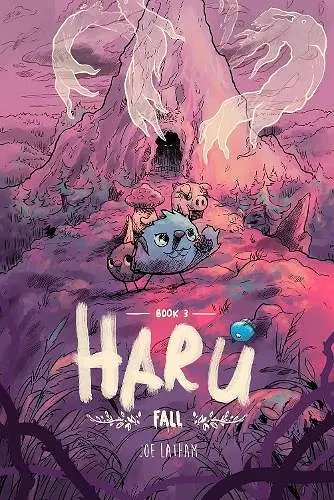 Haru Book 3 cover