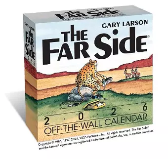 The Far Side® 2026 Off-The-Wall Day-to-Day Calendar cover