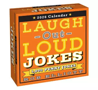 Laugh-Out-Loud Jokes 2026 Day-to-Day Calendar cover